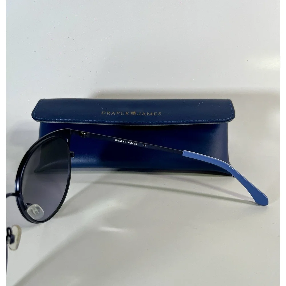 Draper James DJ7001 57/18 414 Indigo Women's‎ Sunglasses 1282